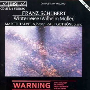 CD Franz Schubert: Winterreise (Wilhelm Müller)