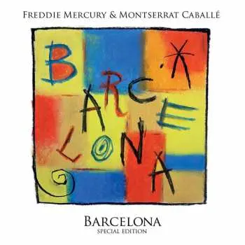 CD Freddie Mercury & Montserrat Caballé: Barcelona - Freddie Mercury