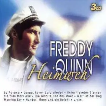 3CD/Box Set Freddy Quinn: Heimweh