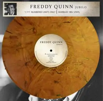 LP Freddy Quinn: Jubilo LTD | CLR