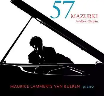 2CD Frédéric Chopin: 57 Mazurki