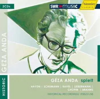 2CD Frédéric Chopin: Geza Anda Spielt