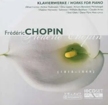 10CD Frédéric Chopin: Klavierwerke