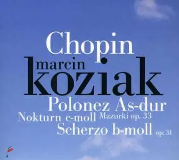 CD Frédéric Chopin: Klavierwerke