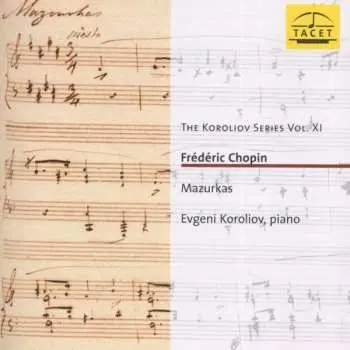 CD Frédéric Chopin: Mazurkas