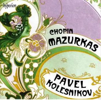 CD Frédéric Chopin: Mazurkas