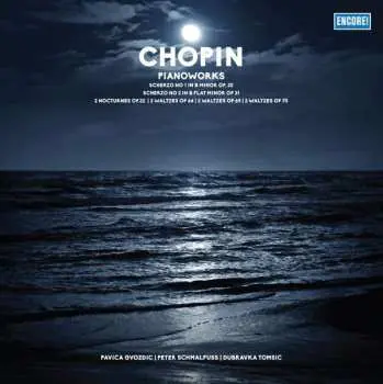 LP Frédéric Chopin: Pianoworks