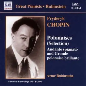 CD Frédéric Chopin: Polonaises (Selection)