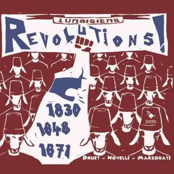 CD Frédéric Chopin: Revolutions!