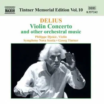 CD Frederick Delius: Violinkonzert