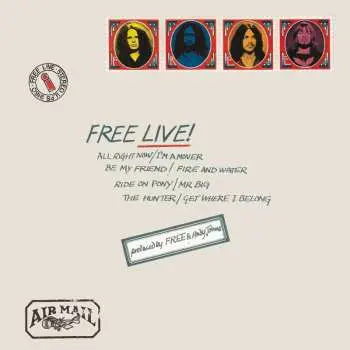 CD Free: Free Live