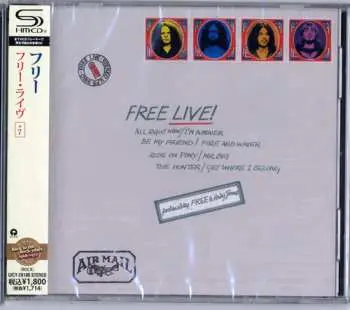 CD Free: Free Live