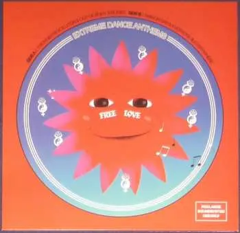 LP Free Love: Extreme Dance Anthems