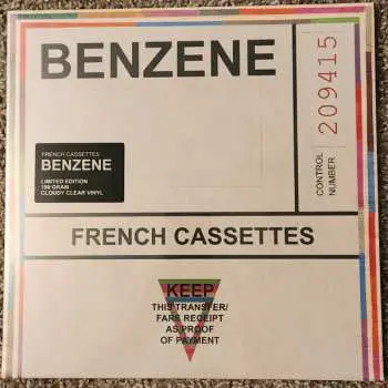 LP French Cassettes: Benzene CLR | LTD