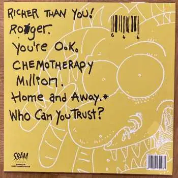 LP Frenzal Rhomb: Dick Sandwich CLR
