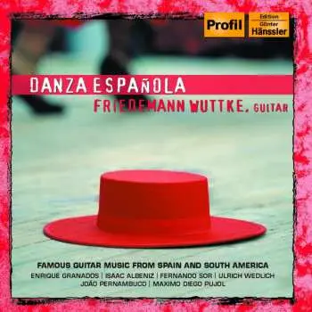 CD Friedemann Wuttke: Danza Española