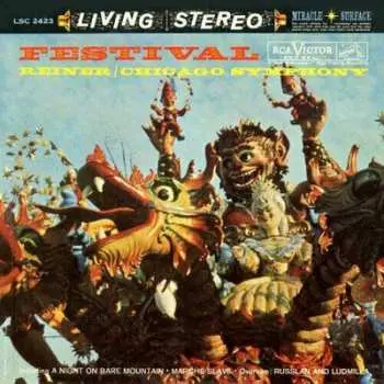 LP Fritz Reiner: Festival LTD