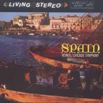 SACD Fritz Reiner: Spain