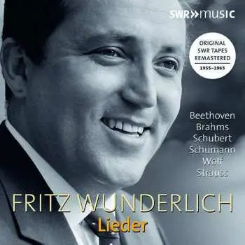 3CD Fritz Wunderlich: Lieder