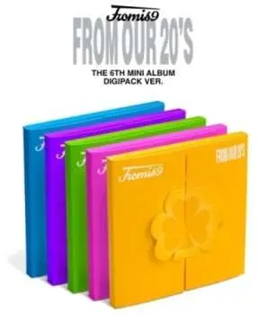 Fromis_9:  From Our 20´S / Random Digipack edition