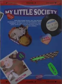 CD fromis_9: My Little Society