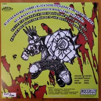 LP Frontalangriff: Blutige Hände LTD | NUM