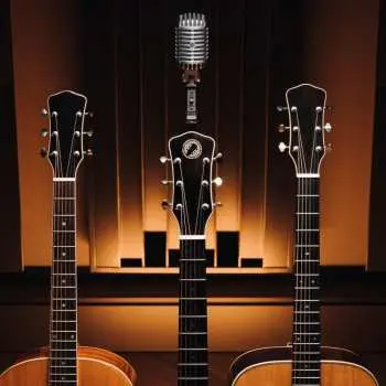 CD Frontm3n: Guitars & Harmonies (the Live Studio Sessions)