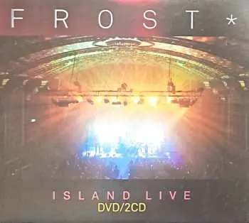2CD/DVD Frost*: Island Live
