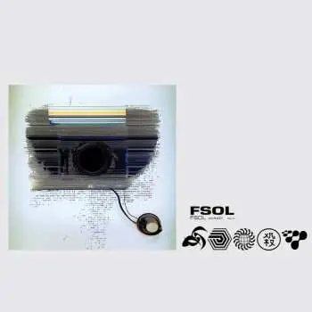 LP The Future Sound Of London: pre 8 a001 EP A CLR | LTD