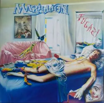 LP Marillion: Fugazi