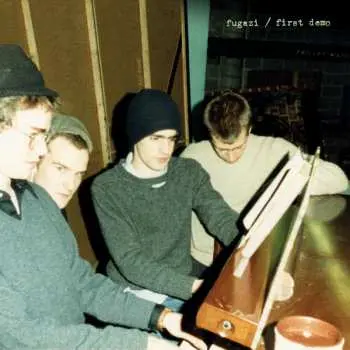 CD Fugazi: First Demo