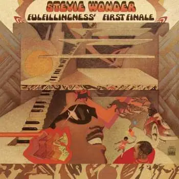 LP Stevie Wonder: Fulfillingness' First Finale