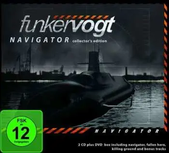 2CD/DVD Funker Vogt: Navigator - Collector's Edition