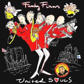 LP Funky Finns: United Souls CLR