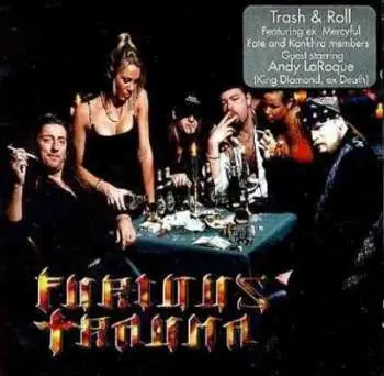 CD Furious Trauma: Roll The Dice
