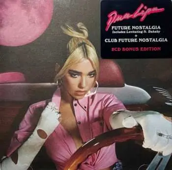 2CD Dua Lipa: Future Nostalgia + Club Future Nostalgia