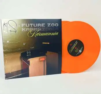 2LP Future Zoo: Karmazonia CLR