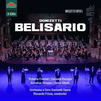 CD Gaetano Donizetti: Belisario