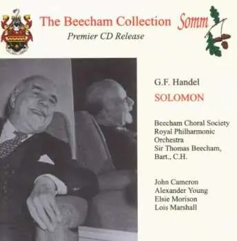 2CD Georg Friedrich Händel: Solomon