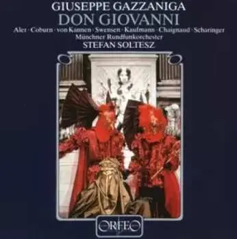 LP G. Gazzaniga: Don Giovanni