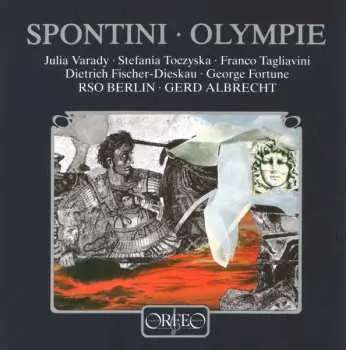3LP Gaspare Spontini: Olympie