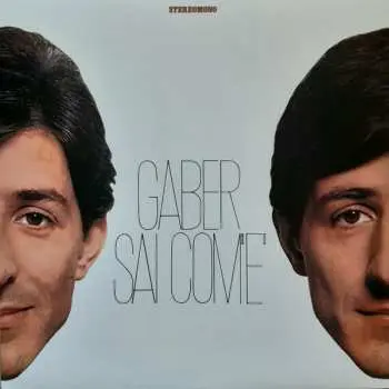 LP Giorgio Gaber: Sai Com'è CLR