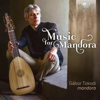 CD Tokodi Gábor: Music For Mandora