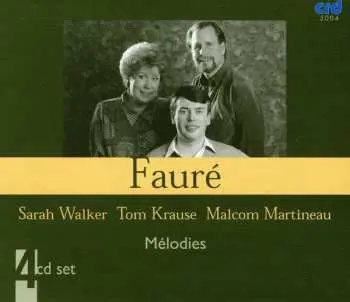 4CD Gabriel Fauré: Lieder
