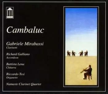 CD Gabriele Mirabassi: Cambaluc