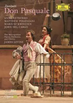 DVD Gaetano Donizetti: Don Pasquale