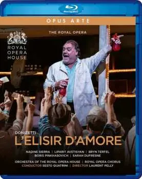 Blu-ray Gaetano Donizetti: L'elisir D'amore
