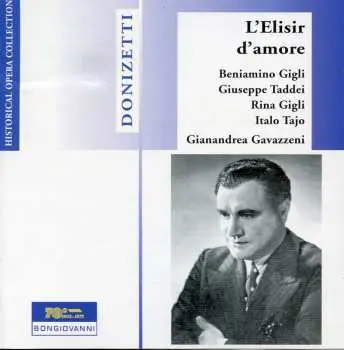 2CD Gaetano Donizetti: L'elisir D'amore