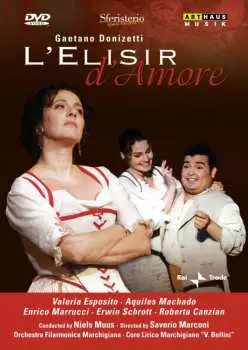 DVD Gaetano Donizetti: L'elisir D'amore