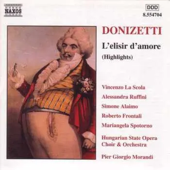 CD Gaetano Donizetti: L'elisir D'amore